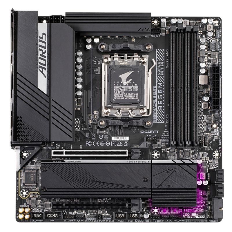 MB GIGABYTE B650M AORUS ELITE 1.3 AM5 - 2 | YEO