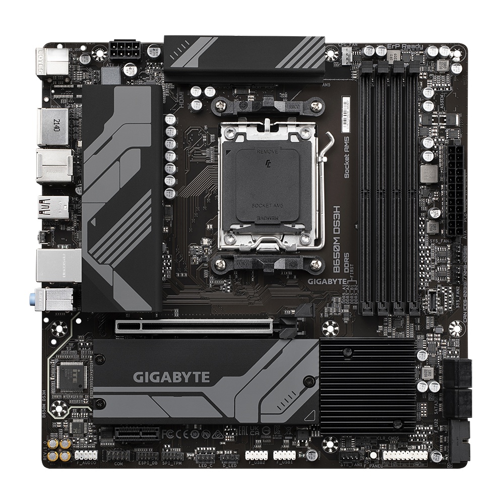 MB Gigabyte B650M DS3H AM5 - PRODUS RESIGILAT! - 1 | YEO