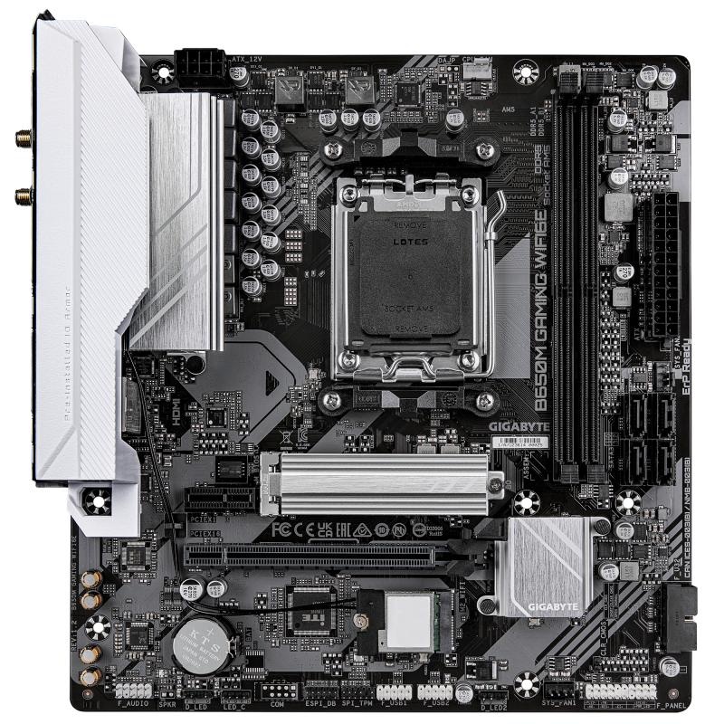 MB GIGABYTE B650M GAMING WIFI6E AM5 - 2 | YEO