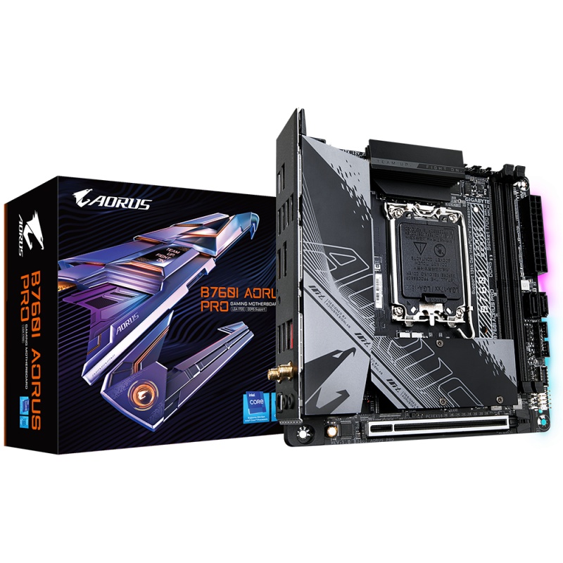 MB Gigabyte B760I AORUS PRO LGA1700 DDR5 - 4 | YEO