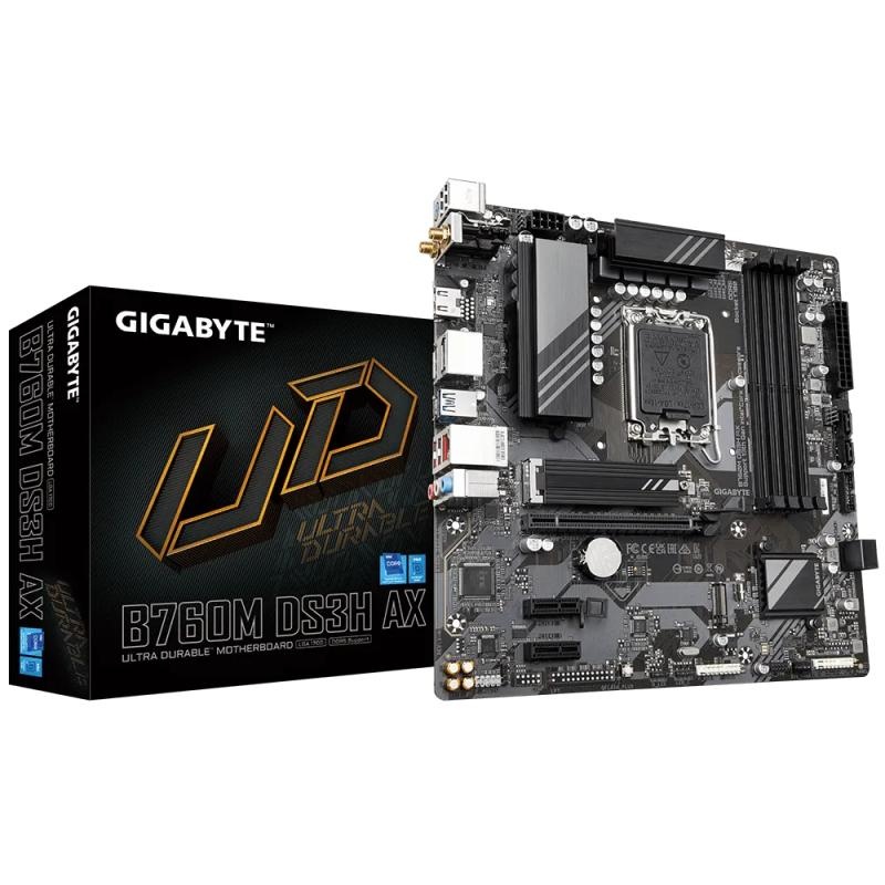 MB GIGABYTE B760M DS3H AX LGA1700 DDR5 - 2 | YEO