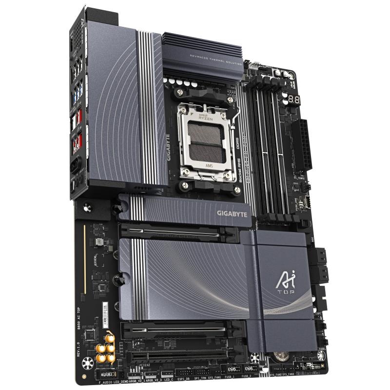 MB Gigabyte B850 AI TOP AM5 - 3 | YEO