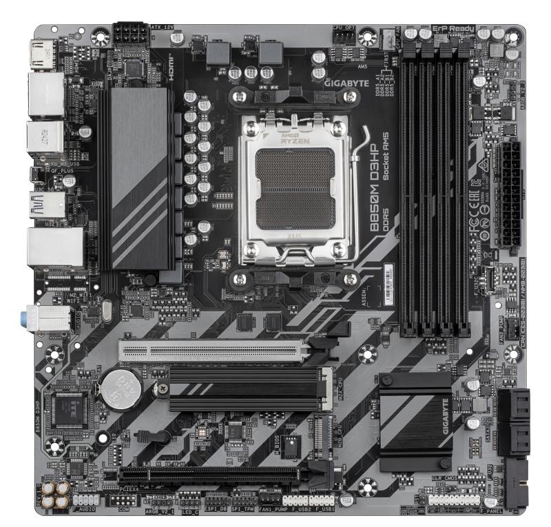 MB Gigabyte B850M D3HP - 6 | YEO