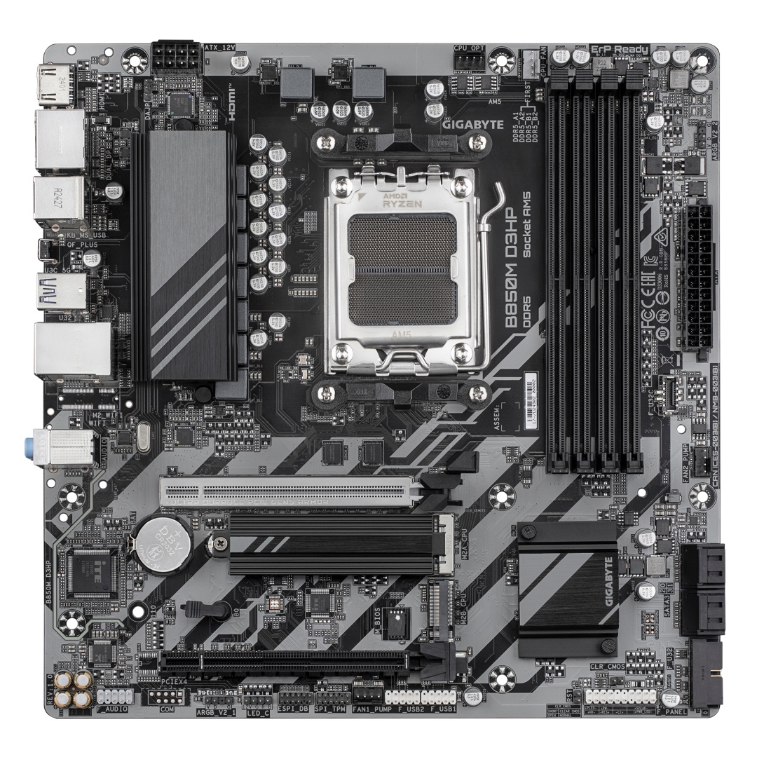 MB Gigabyte B850M D3HP - 3 | YEO