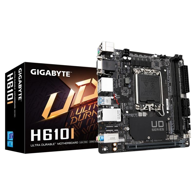MB Gigabyte H610I DDR5 LGA 1700 - 5 | YEO