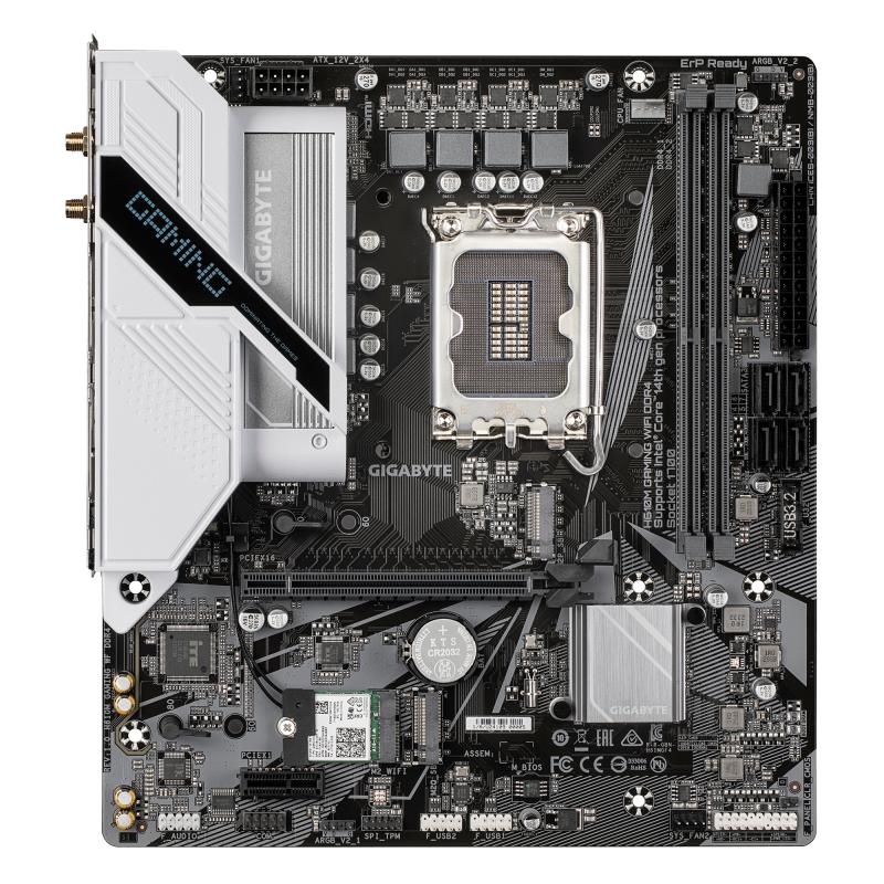 MB GIGABYTE H610M GAMING WIFI DDR4 - 4 | YEO