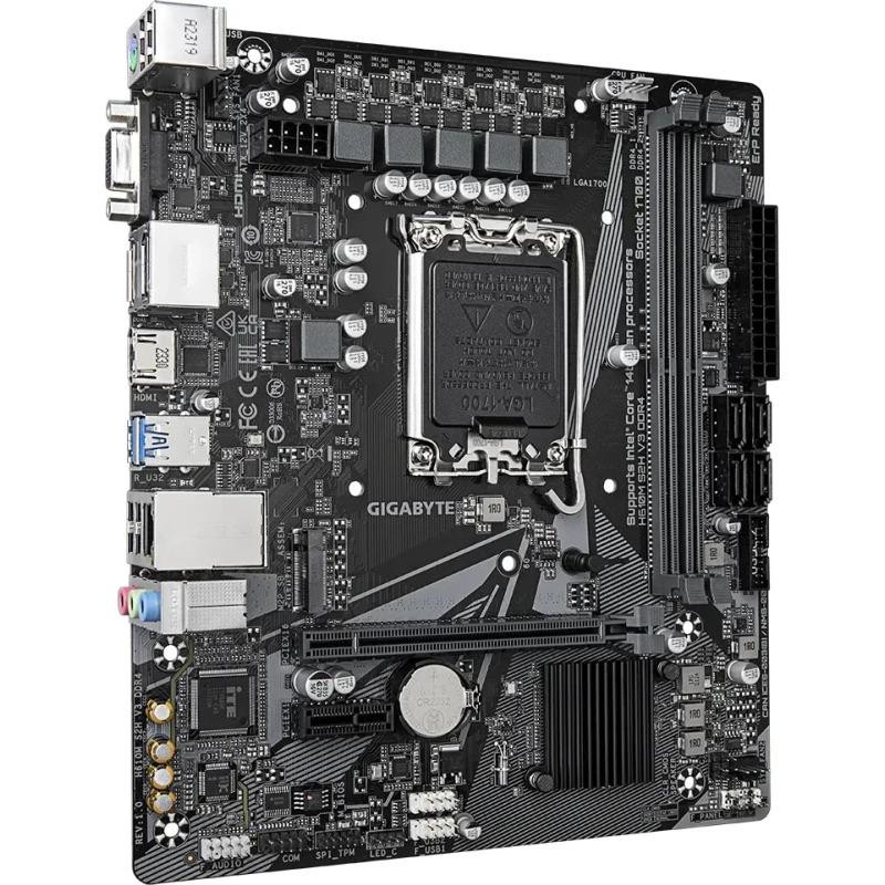 MB GIGABYTE H610M S2H V3 LGA1700 DDR4 - 1 | YEO