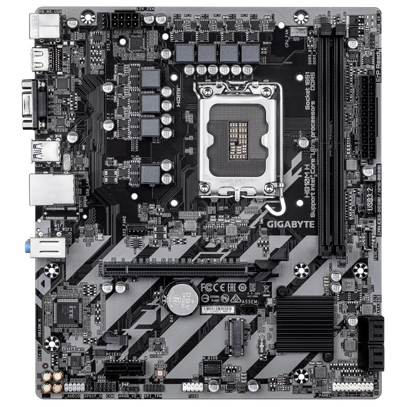 MB GIGABYTE H810M H LGA1851 DDR5 - 2 | YEO