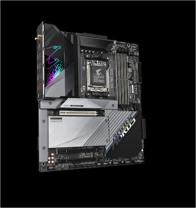 MB GIGABYTE X670E AORUS MASTER AM5 - 2 | YEO