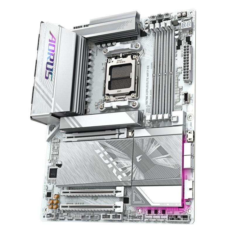 MB GIGABYTE X870E AORUS ELITE WIFI7 ICE - 4 | YEO