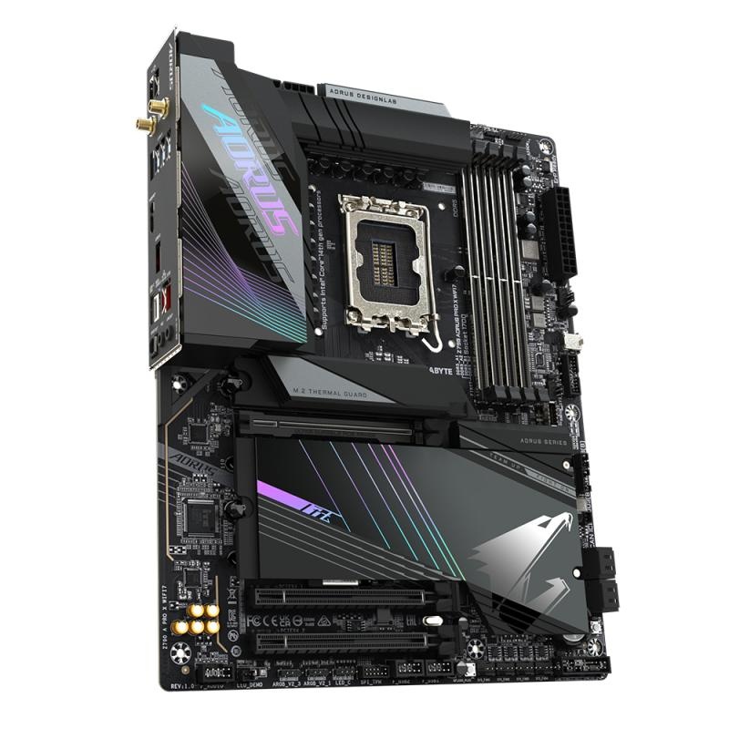 MB GIGABYTE Z790 AORUS PRO X WIFI7 - 5 | YEO