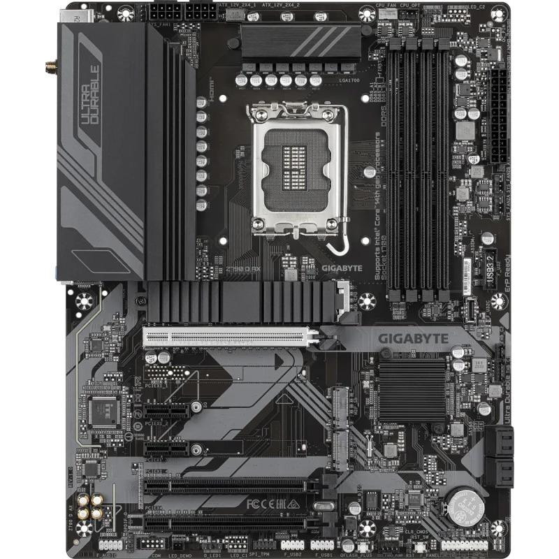 MB GIGABYTE Z790 D AX DDR5 LGA1700 - 1 | YEO