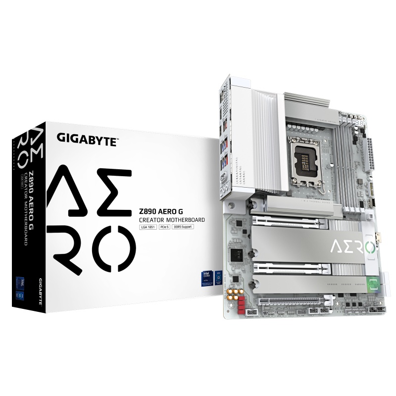 MB GIGABYTE Z890 AERO G - 5 | YEO