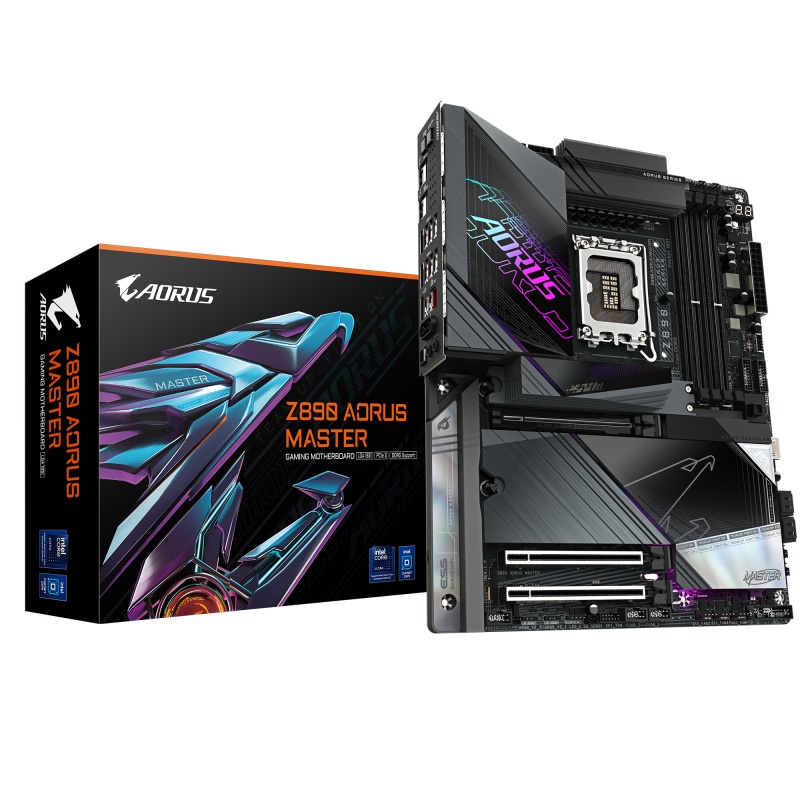 MB GIGABYTE Z890 AORUS MASTER - 5 | YEO
