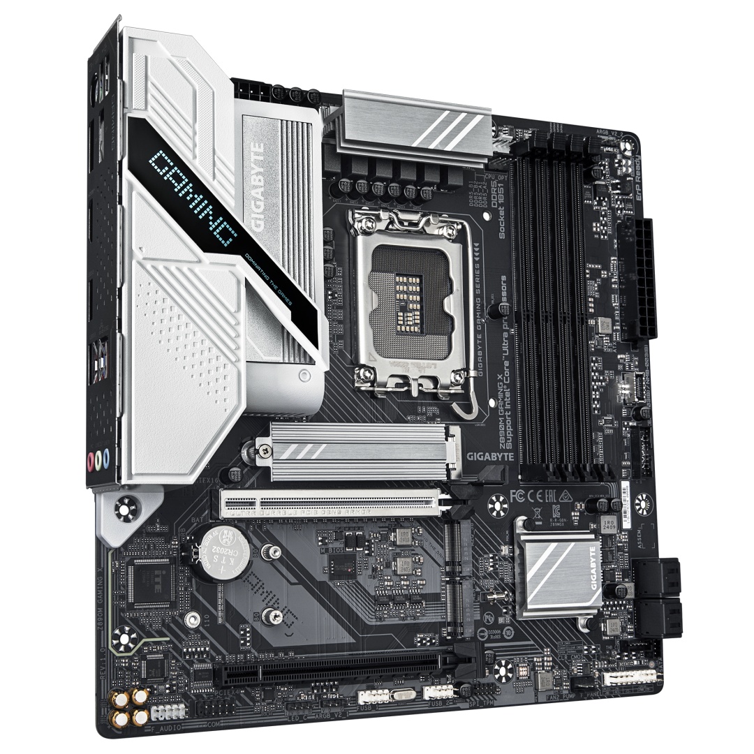 MB GIGABYTE Z890M GAMING X - 2 | YEO
