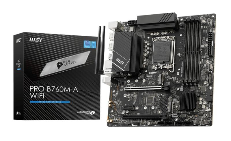 MB MSI PRO B760M-A WIFI - 5 | YEO