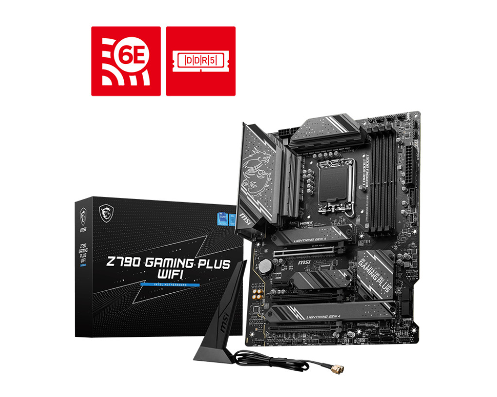 MB MSI Z790 GAMING PLUS WIFI LGA1700