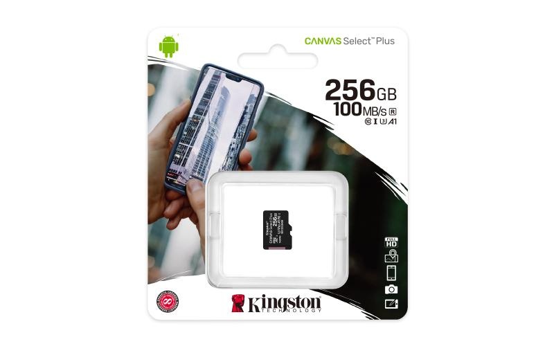 MICROSD 256GB SELECT PLS SDCS2/256GBSP - 3 | YEO
