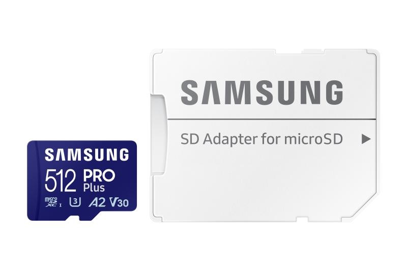 MICROSD PRO PLUS 512GB CL10 W/A SM - 5 | YEO