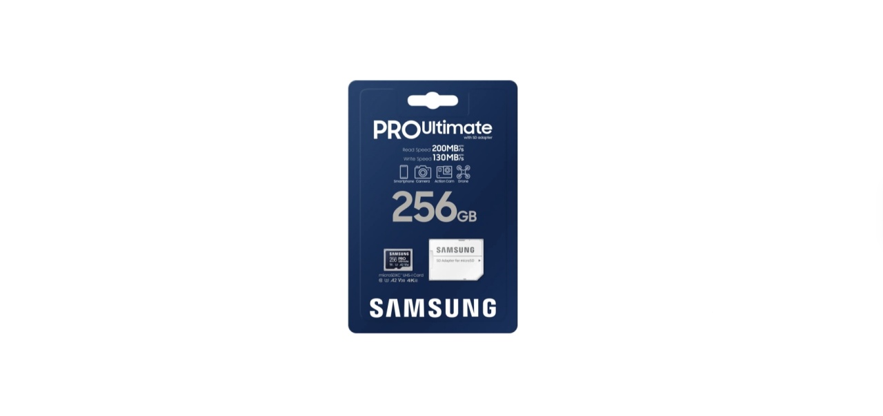 MICROSDXC PRO ULTIMATE 256GB UHS1 W/AD - 2 | YEO