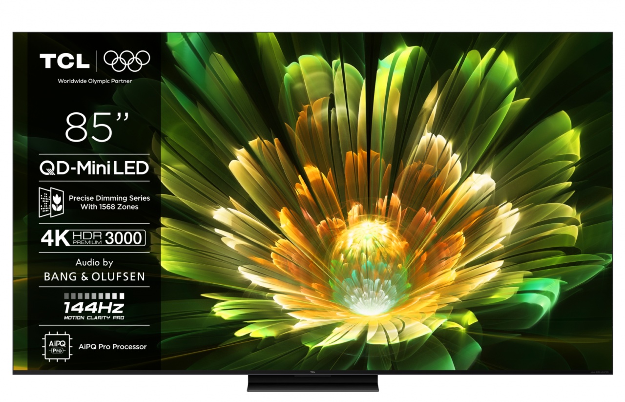 Mini LED TV 4K 85\'\'(215 cm) TCL 85Q7C