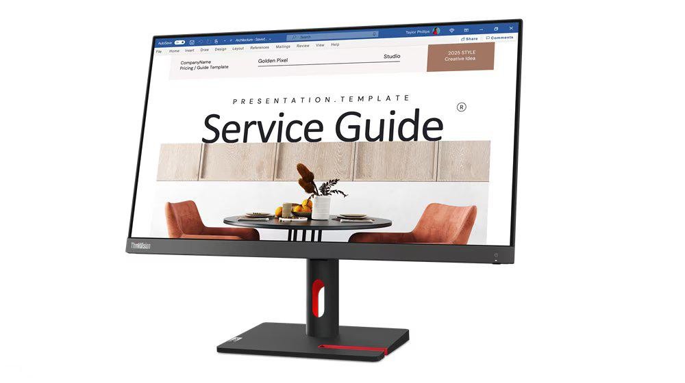 Monitor Lenovo ThinkVision S24i-30 23.8 FHD IPS HDMI 3Y - 2 | YEO