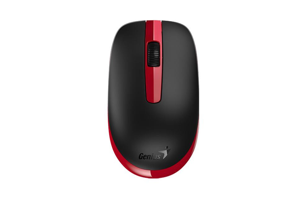 Mouse Genius NX-7007 wireless, rosu