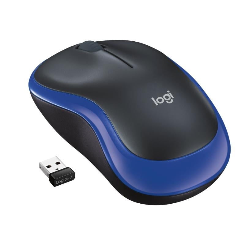 Mouse Logitech M185 WS 1000 DPI, albastr - 4 | YEO