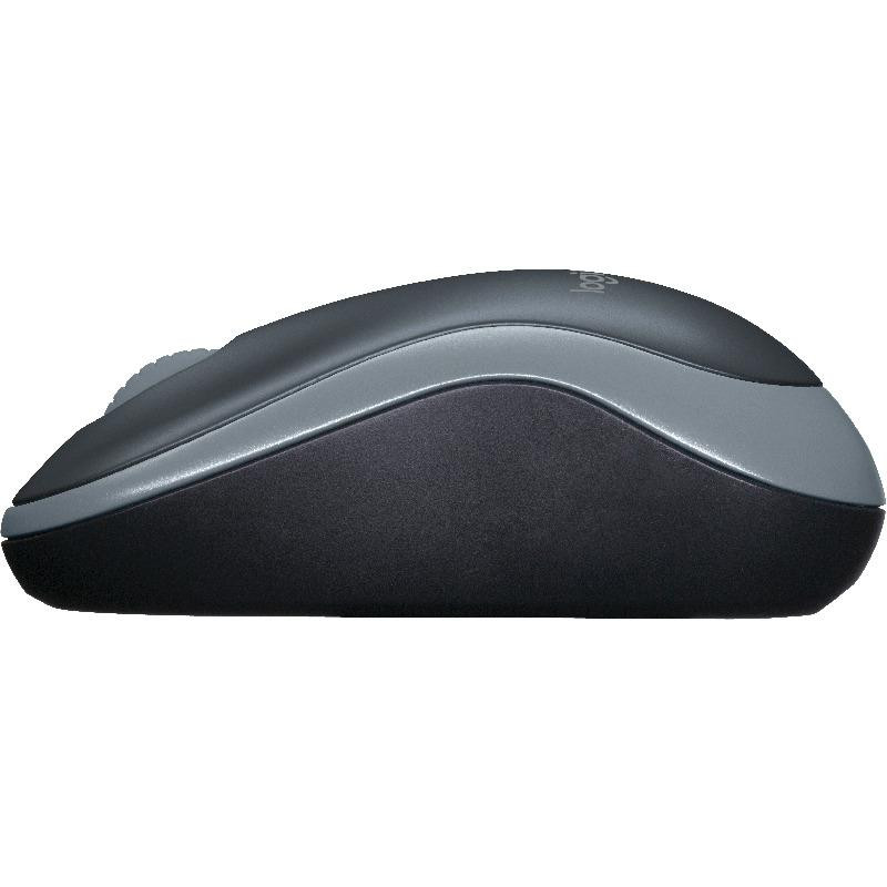 Mouse Logitech M185 WS 1000 DPI, gri - 2 | YEO