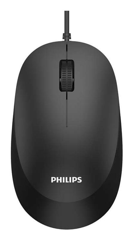 Mouse Philips SPK7207BL, cu fir - 4 | YEO
