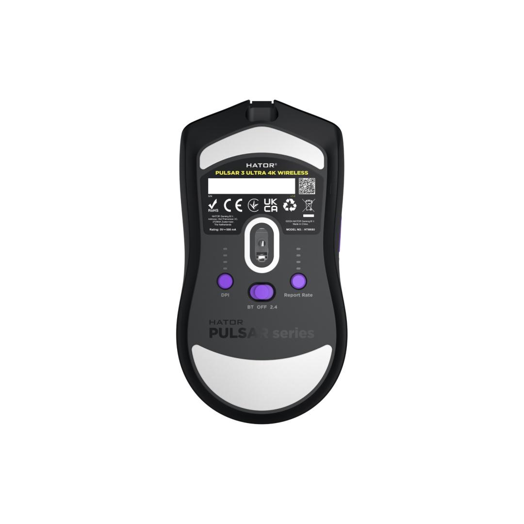 Mouse WS Hator Pulsar 3 ULTRA 8K+4K ng - 4 | YEO