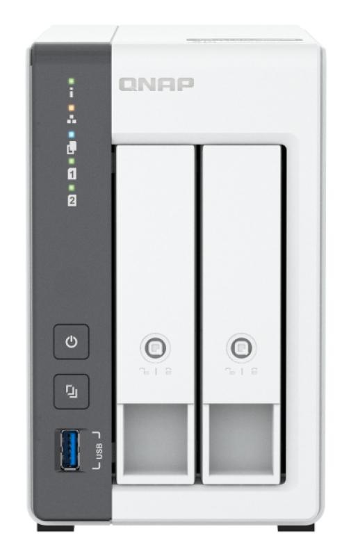 NAS QNAP 216G 2-Bay, CPU ARM 2.0GHz - 2 | YEO