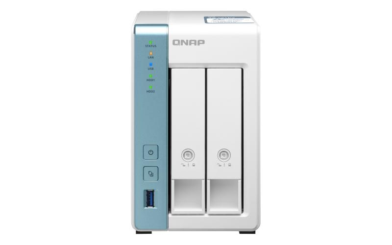 NAS QNAP 231P3 2BAY 1.7GHZ 2GB TWR SATA - 4 | YEO