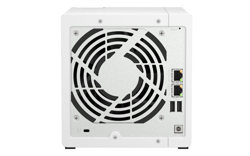 NAS QNAP 433 4BAY 2.0GHZ 4GB TWR SATA - 4 | YEO