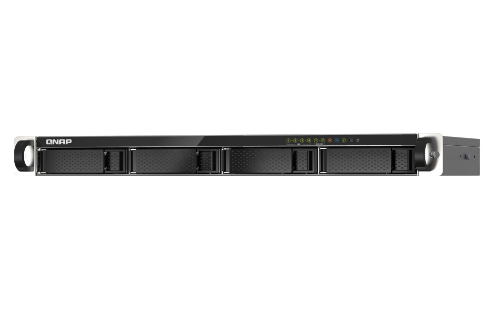 NAS QNAP 435XeU 4BAY 2.2GHZ 4GB SATA 1U