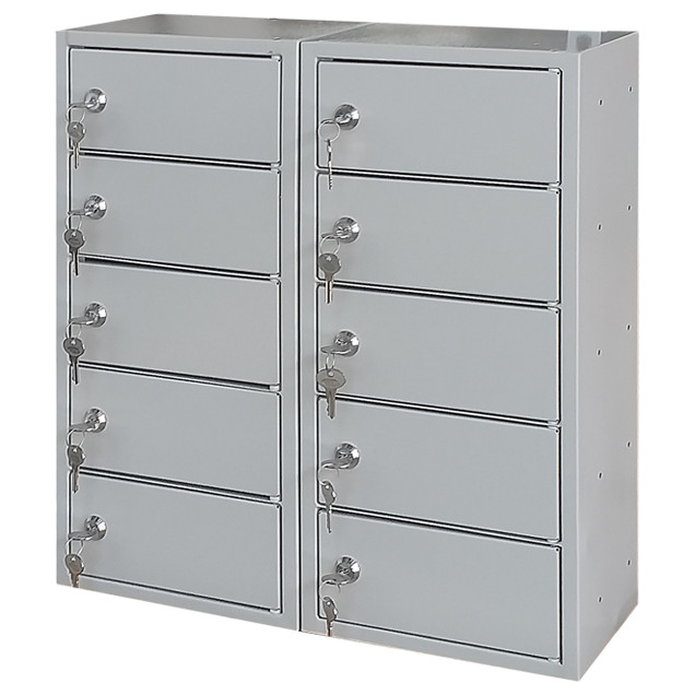 NEST D1050 • Corp 2x5 depozitare mică 500x160x540LxlxH (mm) / Dimensiuni exterioare