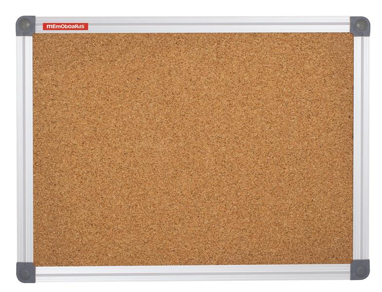 Panou plută, ramă aluminiu, 30x40 cm Classic Memoboards