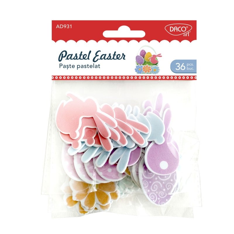 Paste pastelat din spuma autoadeziva - Accesorii craft Daco - 1 | YEO