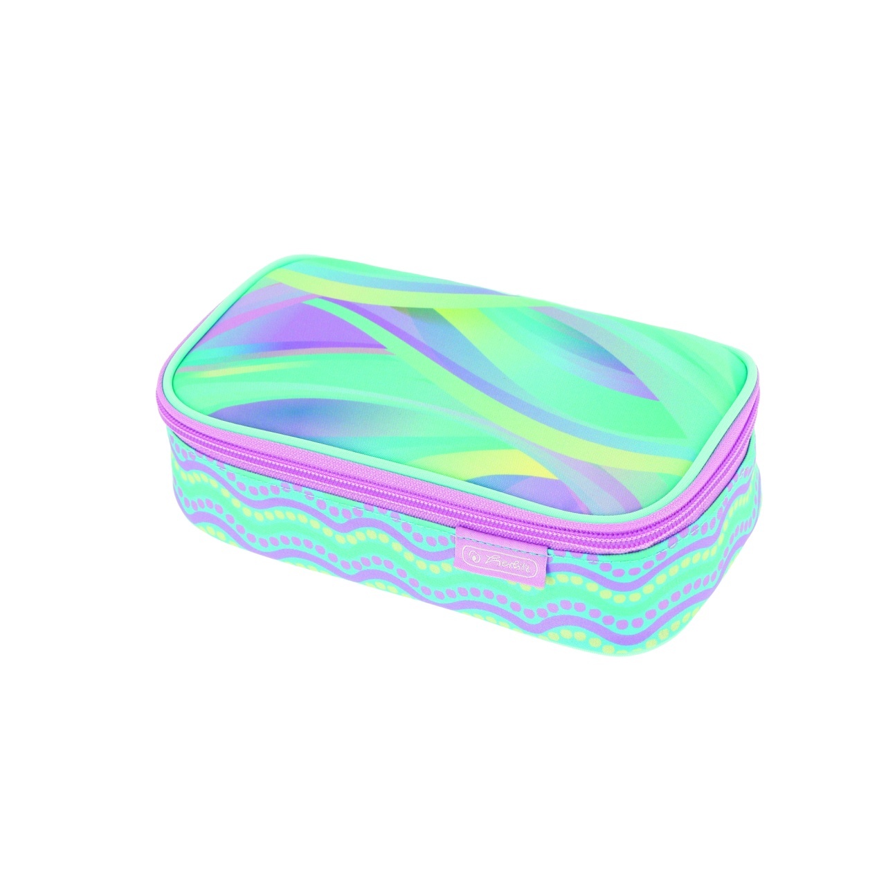 Penar tip etui beatBox Herlitz, 22.5 x 12 x 7 cm, motiv Minty Love
