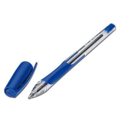 Pix cauciucat, cu capac de unică folosință, albastru, Pelikan Stick Pro