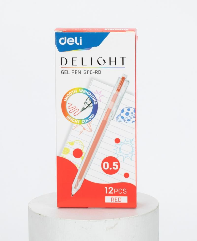 PIX CU GEL CU MECANISM 0.5MM DELIGHT DELI - 1 | YEO