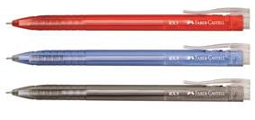 Pix cu mecanism Faber Castell RX5, semi-gel, 0.5mm