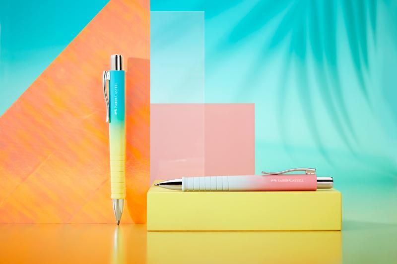 PIX CU MECANISM SUMMER EDITION SUNSET POLY BALL XB URBAN FABER-CASTELL - 2 | YEO
