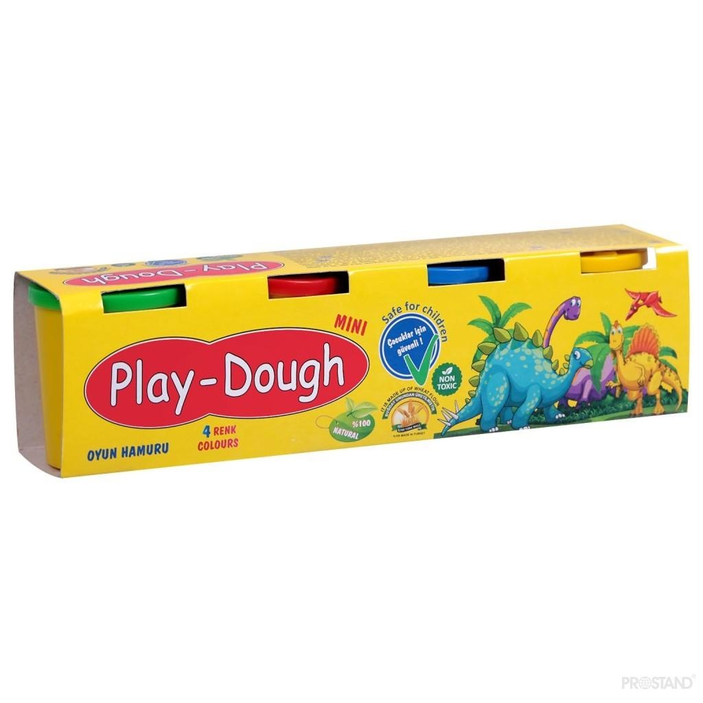 Plastilina PlayDough 4cul x 40 gr mini