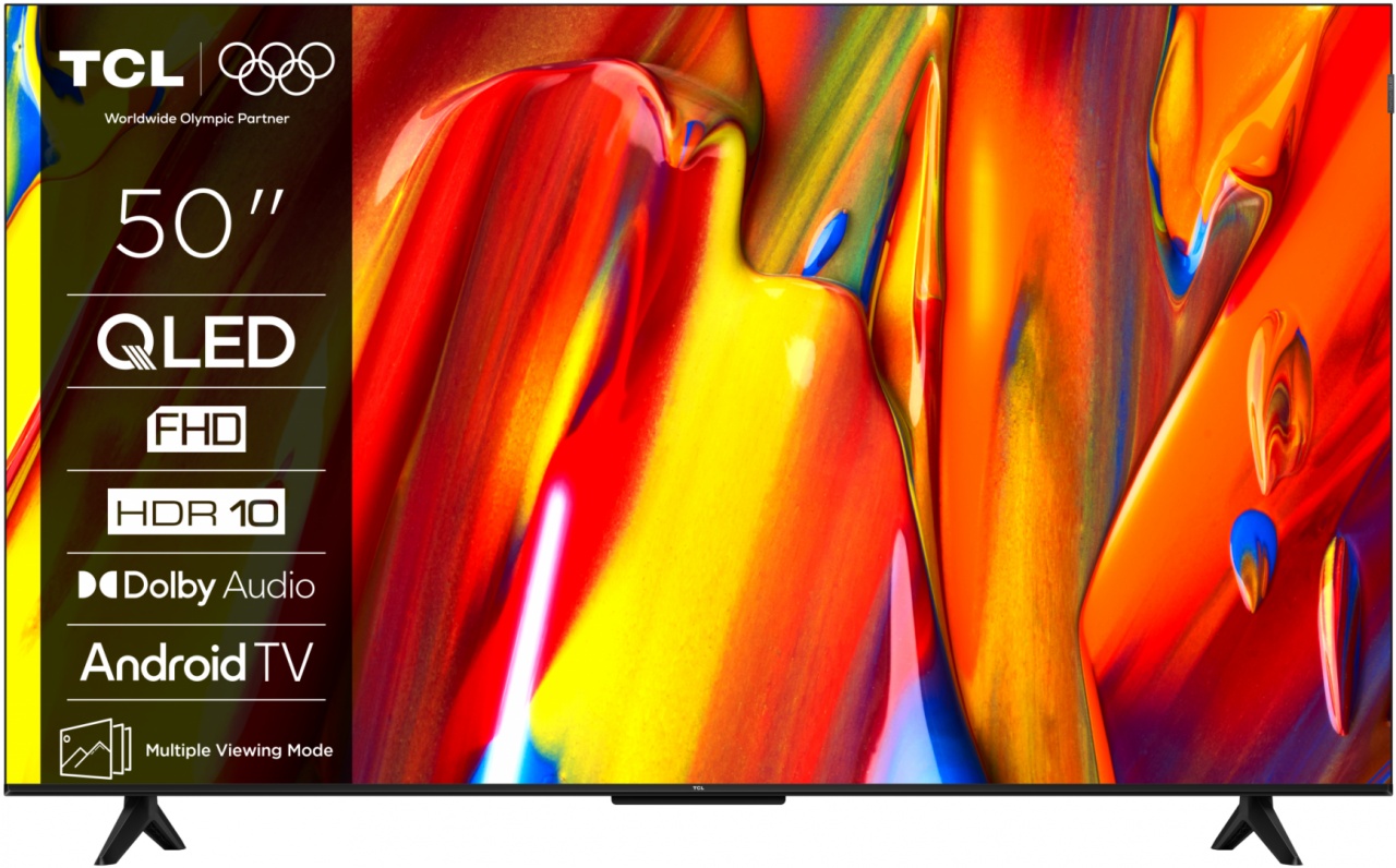 QLED TV FHD 50