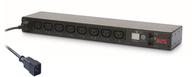 RACK PDU, SWITCHED, 1U, 16A, 208/230V, (