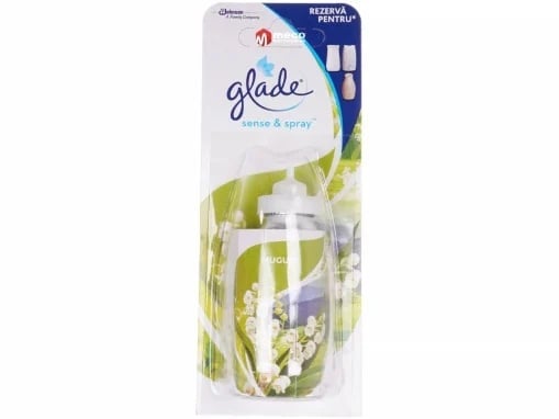 Rezervă odorizant de cameră Glade Sense and Spray, 18 ml