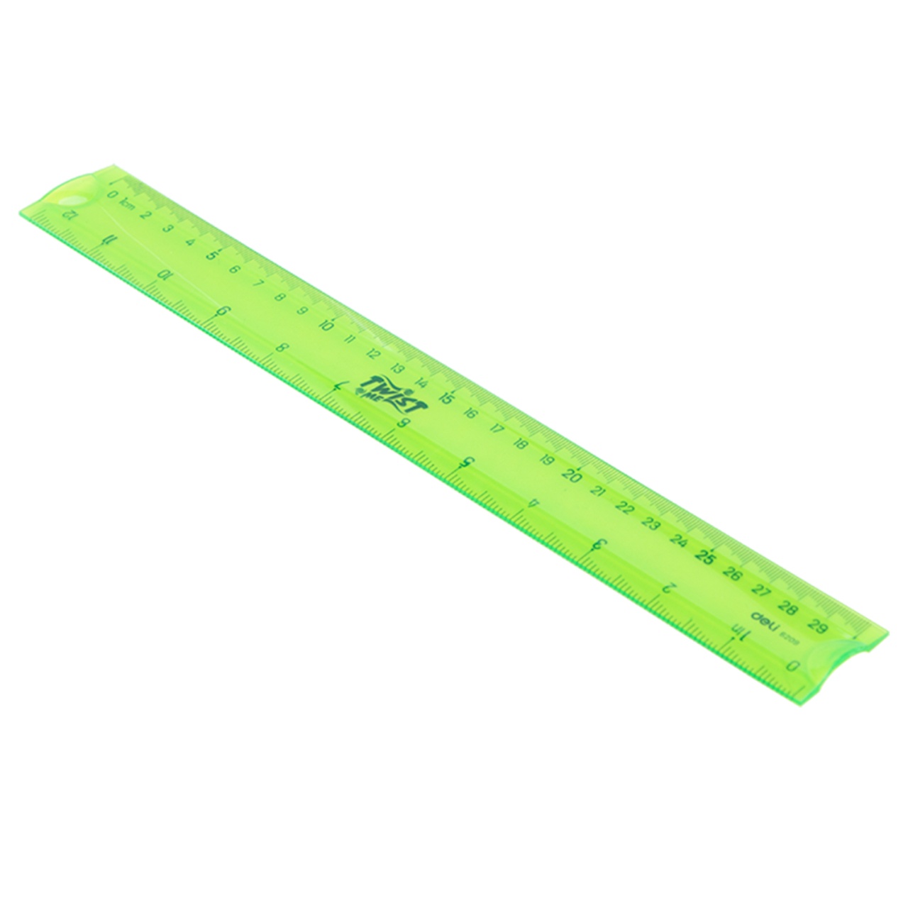 Rigla 30cm flexibila color Deli - 2 | YEO