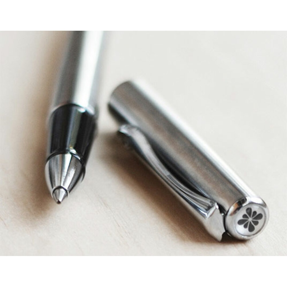 Roller Diplomat Traveller - stainless steel - 3 | YEO