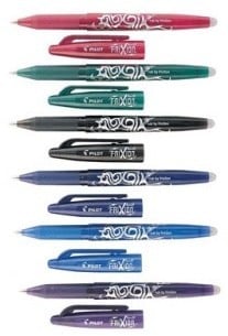 Roller Frixion 0.7mm Pilot diverse culori